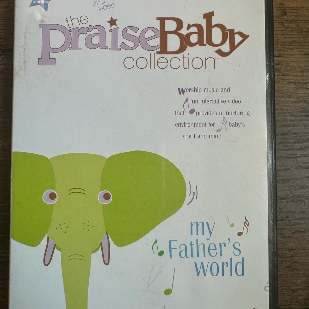 The Praise Baby Collection DVD - My Father's World